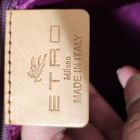 ETRO MILANO Floral Bucket handbag - Picture 10 of 11